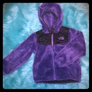 NORTH FACE FLEECE JACKET